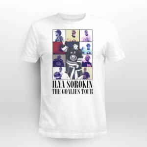 Ilya Sorokin The Goalies Tour Shirt