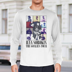 Ilya Sorokin The Goalies Tour Shirt 2 Ilya Sorokin The Goalies Tour Shirt