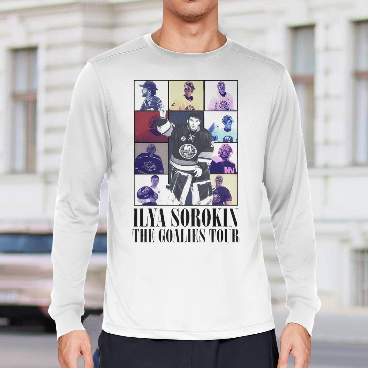 Ilya Sorokin The Goalies Tour Shirt Ilya Sorokin The Goalies Tour Shirt