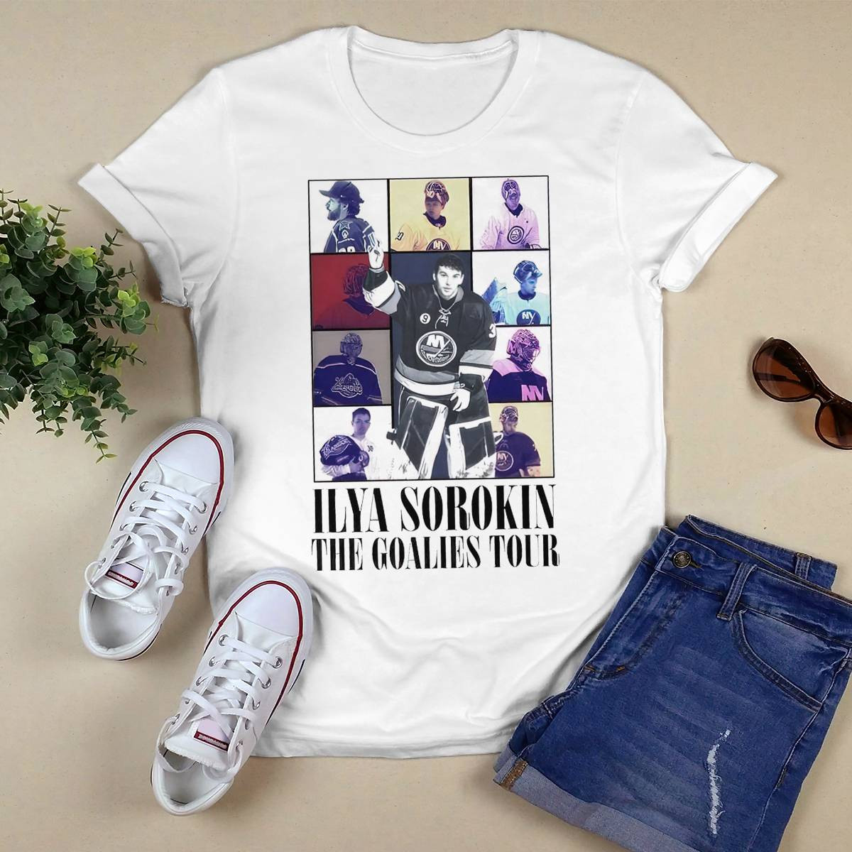 Ilya Sorokin The Goalies Tour Shirt Ilya Sorokin The Goalies Tour Shirt