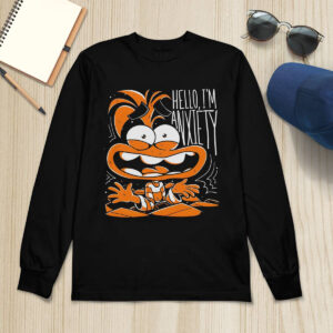 Inside Out Hello I'm Anxiety Cartoon Shirt 3 Inside Out Hello I'm Anxiety Cartoon Shirt