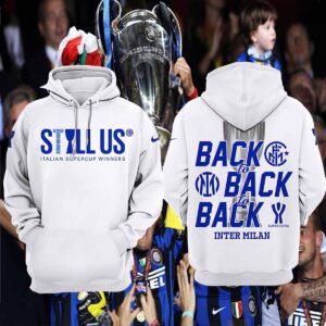 Inter Milan Still Us Italian Supercup Winners Back To Back To Back Hoodie