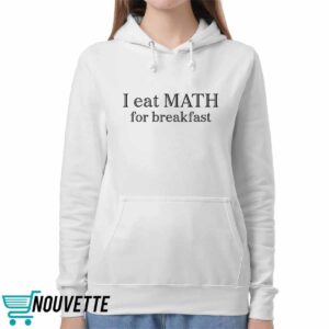 Isabela Merced I Eat Math For Breakfast Shirt