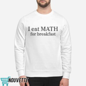 Isabela Merced I Eat Math For Breakfast Shirt
