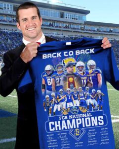 Jackrabbits Back To Back FCS National Champions 2023 Shirt Jackrabbits Back To Back FCS National Champions 2023 Shirt