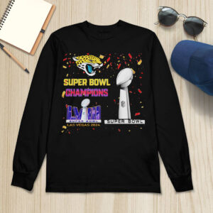Jaguars Super Bowl Champions LVIII Las Vegas 2024 Shirt 3 Jaguars Super Bowl Champions LVIII Las Vegas 2024 Shirt