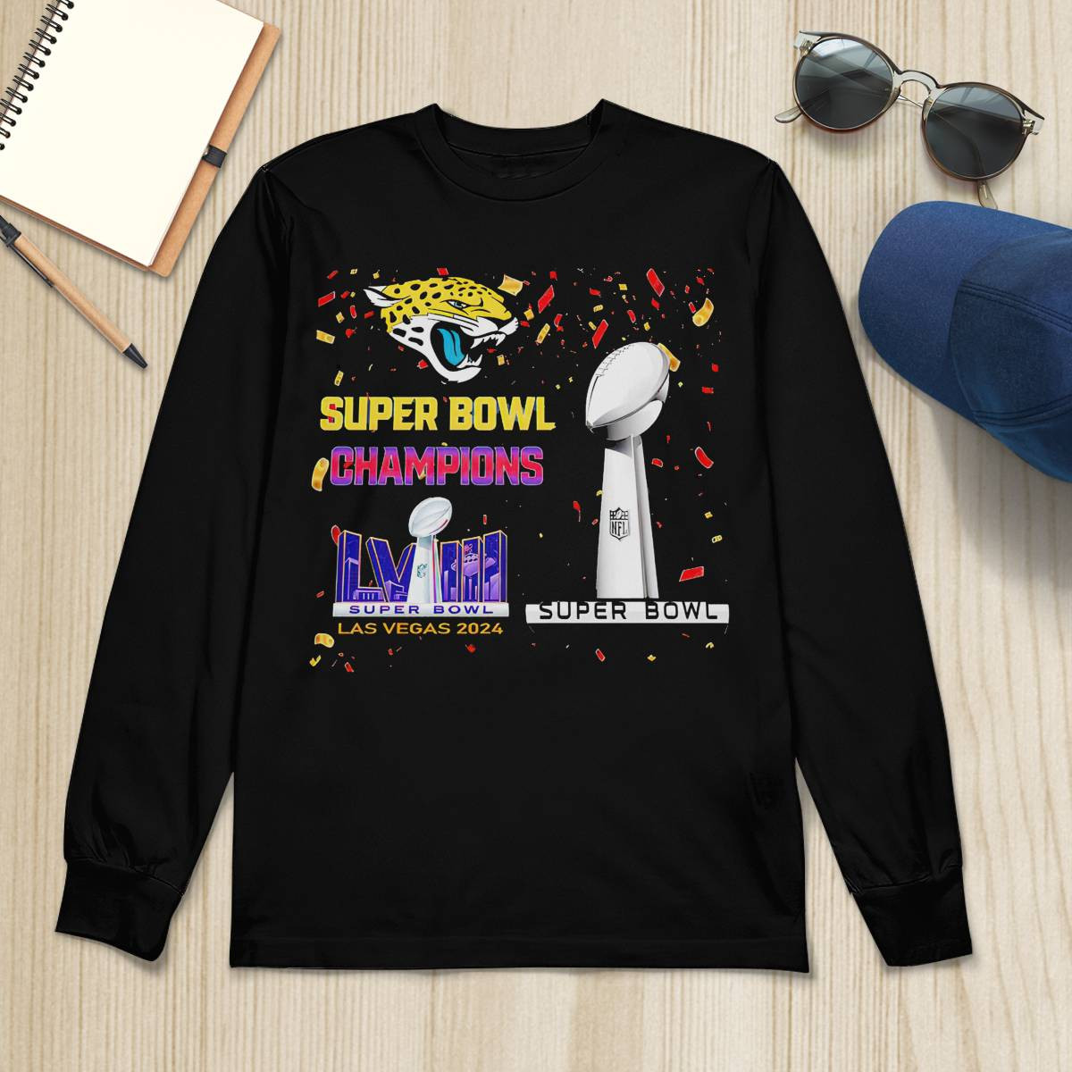 Jaguars Super Bowl Champions LVIII Las Vegas 2024 Shirt Jaguars Super Bowl Champions LVIII Las Vegas 2024 Shirt