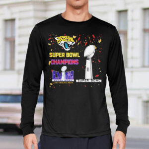 Jaguars Super Bowl Champions LVIII Las Vegas 2024 Shirt 2 Jaguars Super Bowl Champions LVIII Las Vegas 2024 Shirt