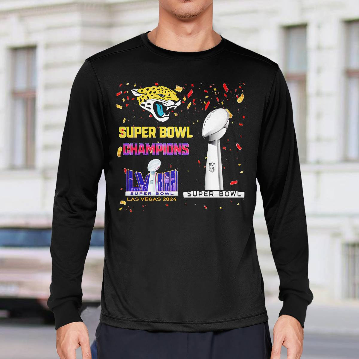 Jaguars Super Bowl Champions LVIII Las Vegas 2024 Shirt Jaguars Super Bowl Champions LVIII Las Vegas 2024 Shirt