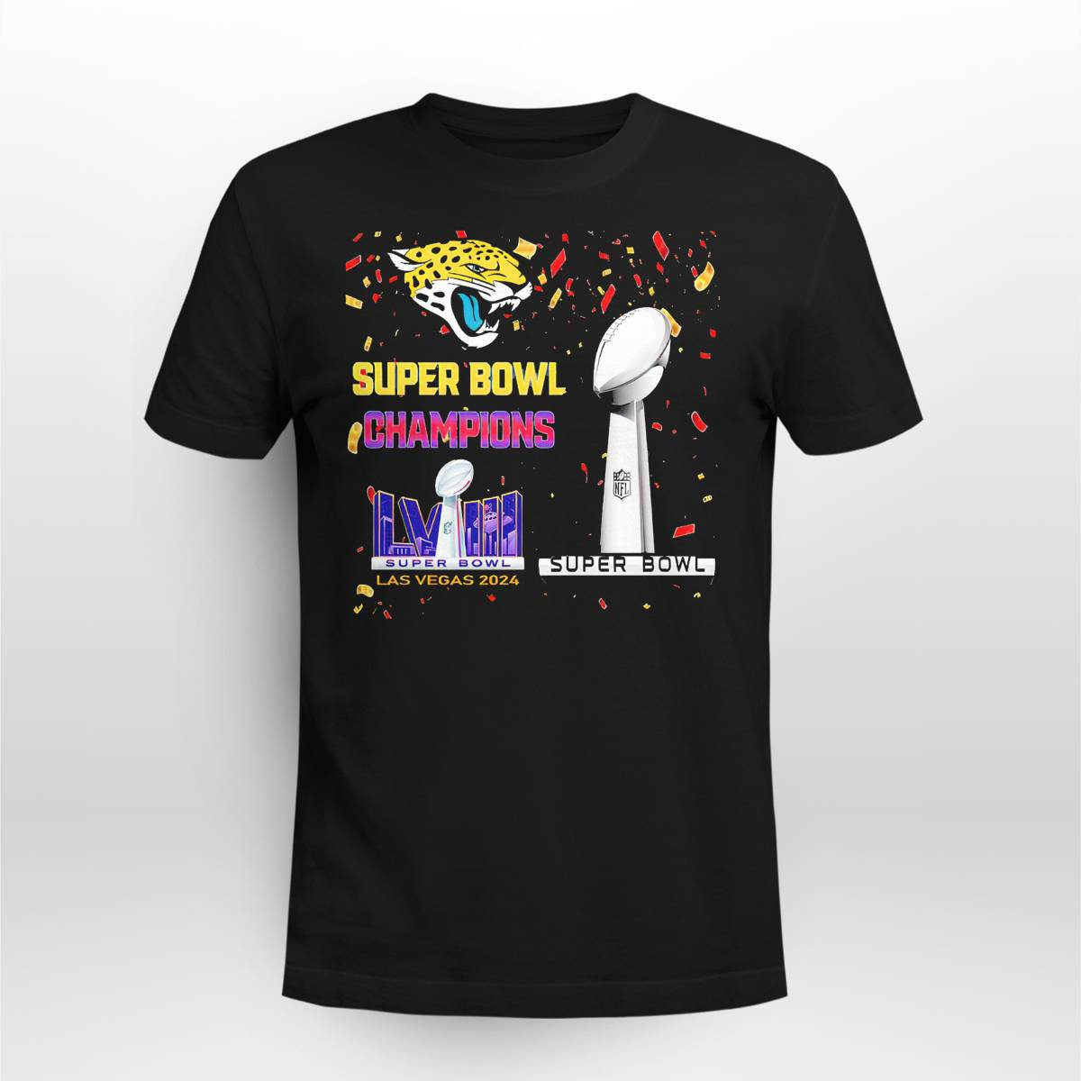 Jaguars Super Bowl Champions LVIII Las Vegas 2024 Shirt Jaguars Super Bowl Champions LVIII Las Vegas 2024 Shirt