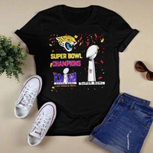 Jaguars Super Bowl Champions LVIII Las Vegas 2024 Shirt 1 Jaguars Super Bowl Champions LVIII Las Vegas 2024 Shirt