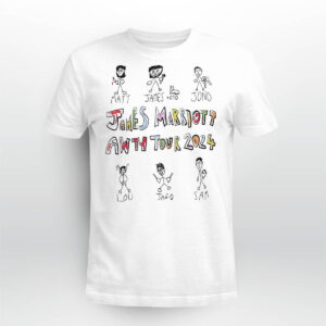 James Marriott Awty Tour 2024 Shirt James Marriott Awty Tour 2024 Shirt