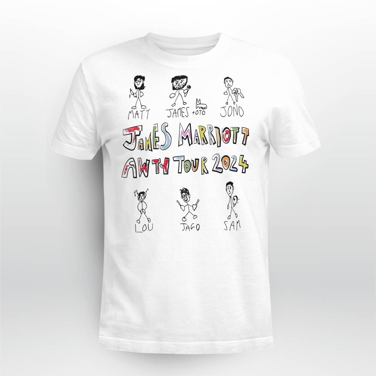 James Marriott Awty Tour 2024 Shirt James Marriott Awty Tour 2024 Shirt