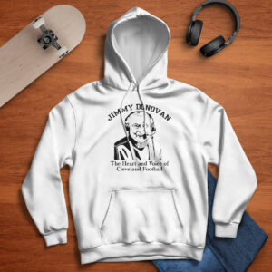 Jimmy Donovan The Heart And Voice Of Cleveland Football Shirt