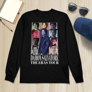 Justin Art Damon Salvatore The Eras Tour Shirt 2 Justin Art Damon Salvatore The Eras Tour Shirt