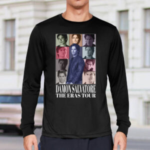 Justin Art Damon Salvatore The Eras Tour Shirt 1 Justin Art Damon Salvatore The Eras Tour Shirt