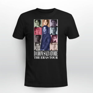 Justin Art Damon Salvatore The Eras Tour Shirt