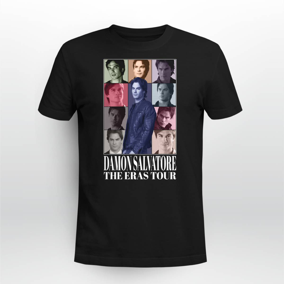Justin Art Damon Salvatore The Eras Tour Shirt Justin Art Damon Salvatore The Eras Tour Shirt