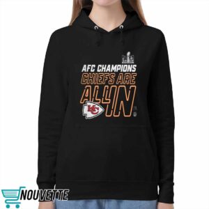 Kansas City Chiefs Are All In AFC Champions 2023 Shirt