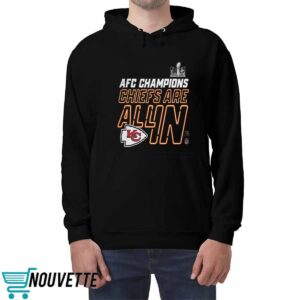 Kansas City Chiefs Are All In AFC Champions 2023 Shirt