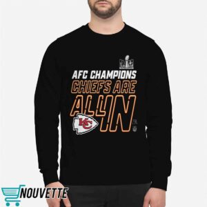 Kansas City Chiefs Are All In AFC Champions 2023 Shirt