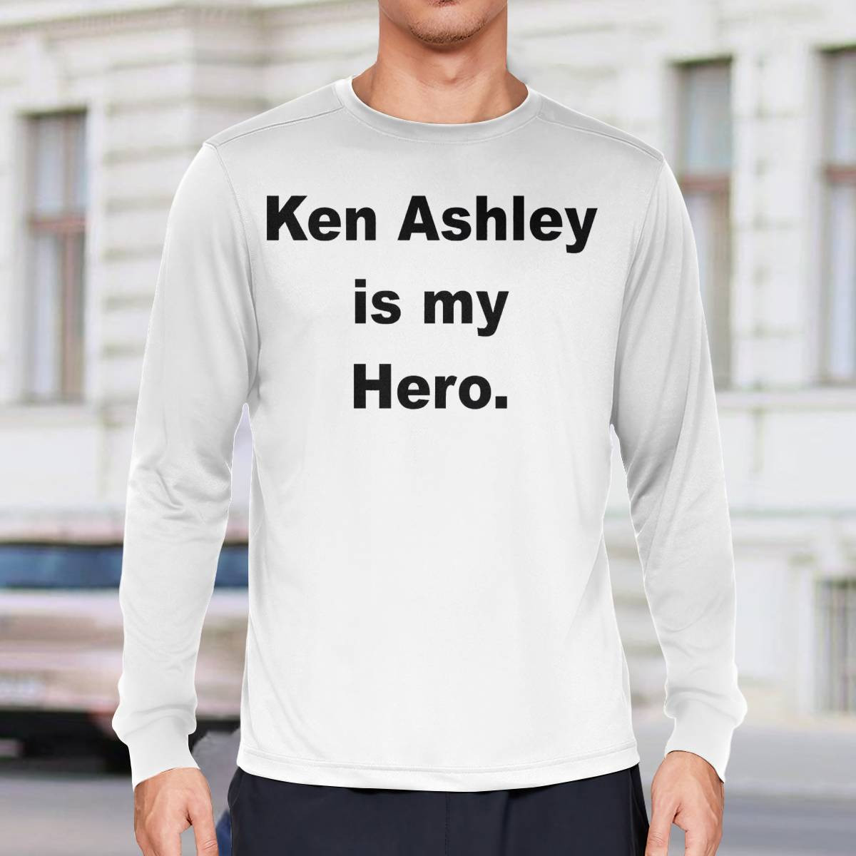 Ken Ashley Is My Hero Shirt Ken Ashley Is My Hero Shirt