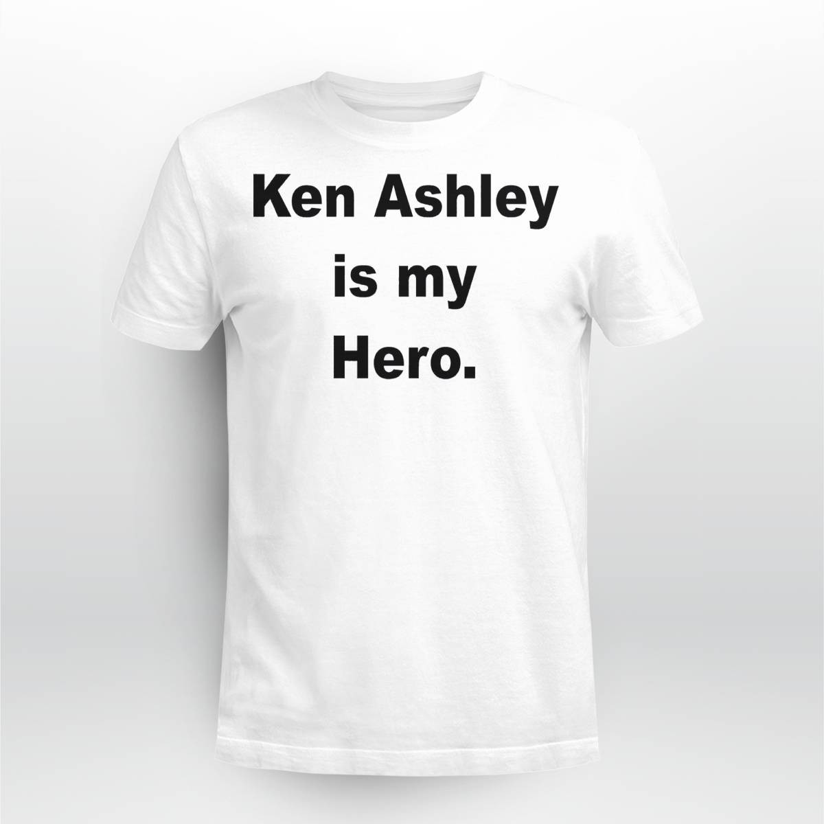 Ken Ashley Is My Hero Shirt Ken Ashley Is My Hero Shirt