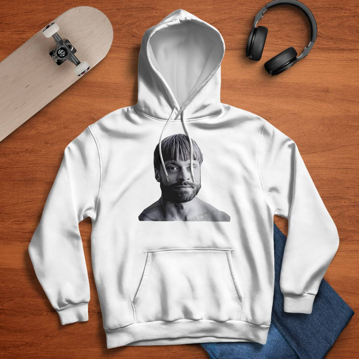 Kraken Adam Larsson With Bowl Cut Hairstyle Funny Shirt Kraken Adam Larsson With Bowl Cut Hairstyle Funny Shirt