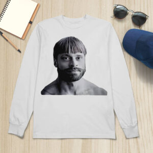 Kraken Adam Larsson With Bowl Cut Hairstyle Funny Shirt 4 Kraken Adam Larsson With Bowl Cut Hairstyle Funny Shirt