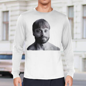Kraken Adam Larsson With Bowl Cut Hairstyle Funny Shirt 2 Kraken Adam Larsson With Bowl Cut Hairstyle Funny Shirt