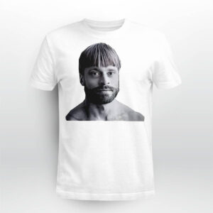 Kraken Adam Larsson With Bowl Cut Hairstyle Funny Shirt Kraken Adam Larsson With Bowl Cut Hairstyle Funny Shirt