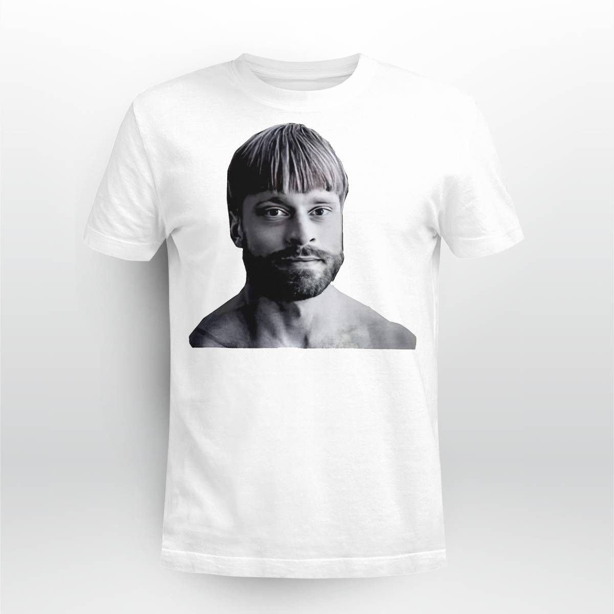 Kraken Adam Larsson With Bowl Cut Hairstyle Funny Shirt Kraken Adam Larsson With Bowl Cut Hairstyle Funny Shirt