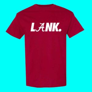 LANK NCAA Football Jalen Milroe Shirt