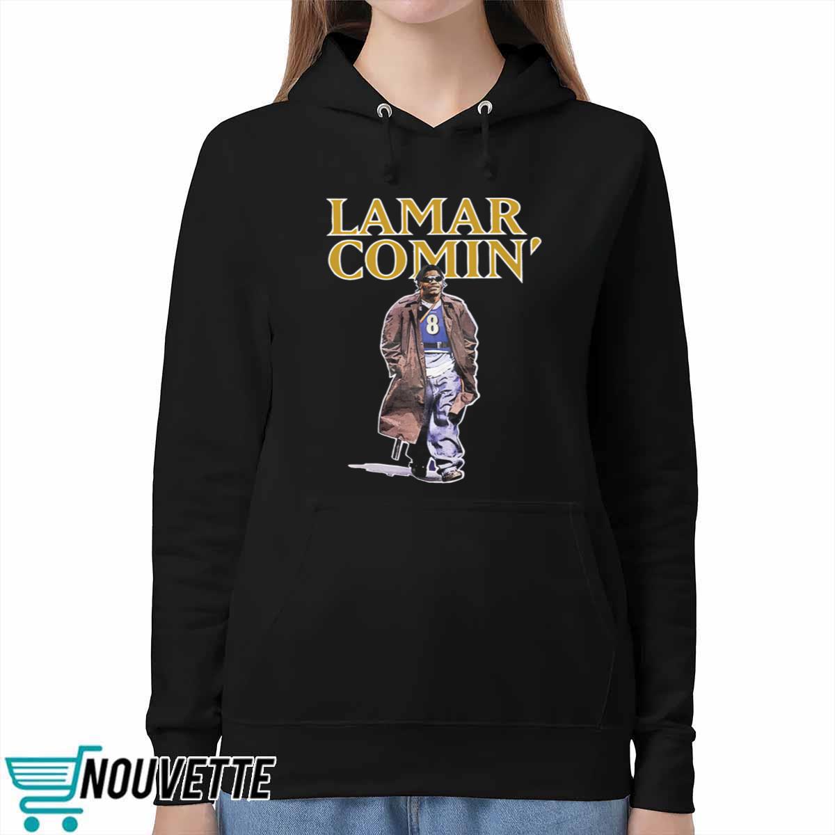Lamar Comin Shirt Lamar Comin Shirt
