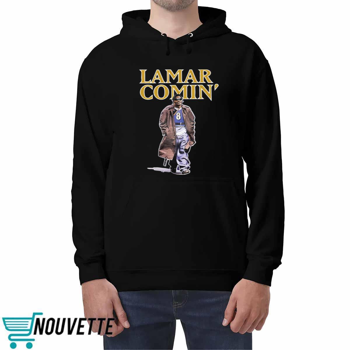 Lamar Comin Shirt Lamar Comin Shirt