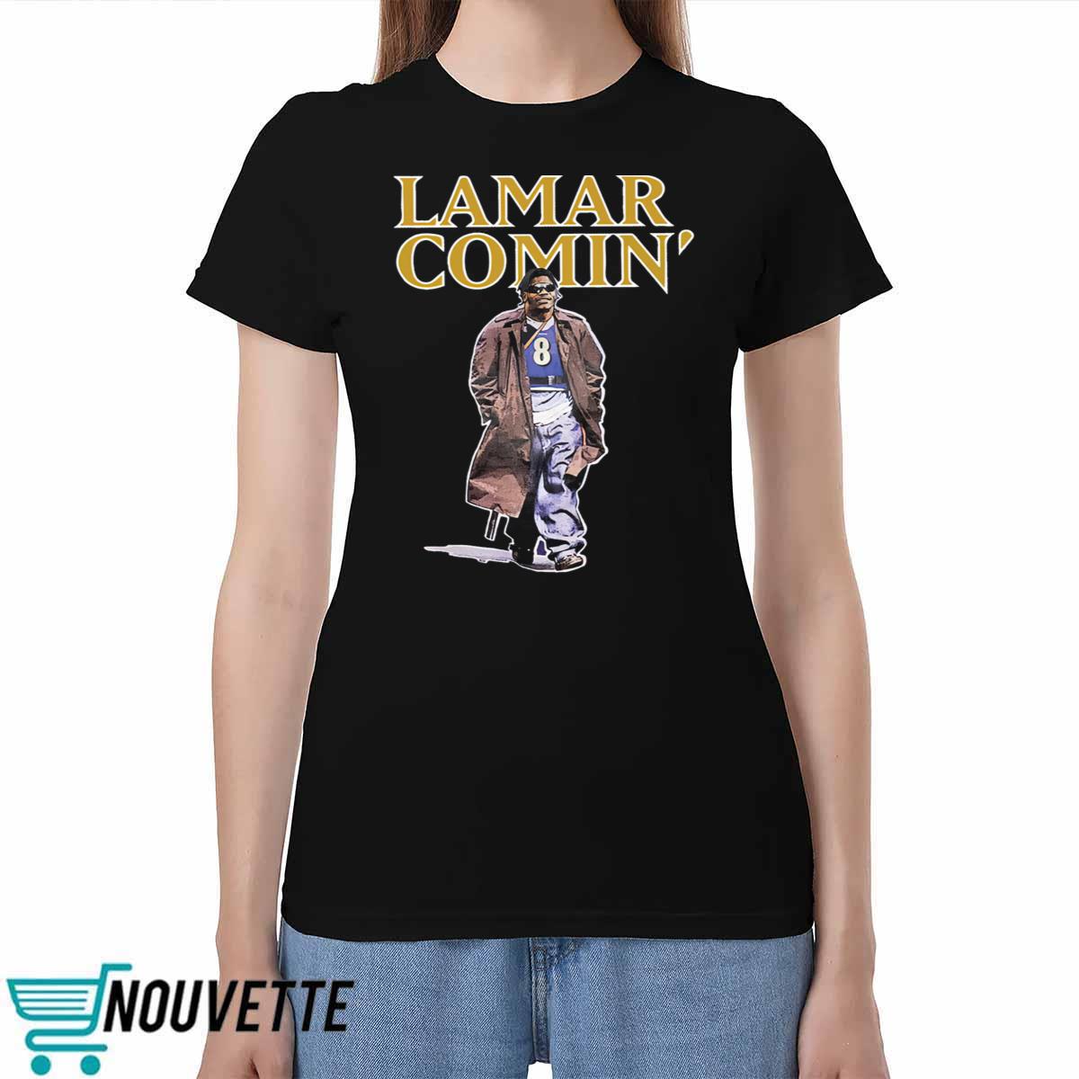 Lamar Comin Shirt Lamar Comin Shirt