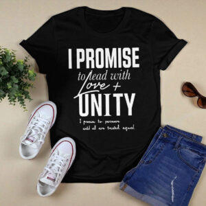 LeBron I Promise To Lead With Love And Unity Hoodie