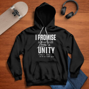 LeBron I Promise To Lead With Love And Unity Hoodie LeBron I Promise To Lead With Love And Unity Hoodie