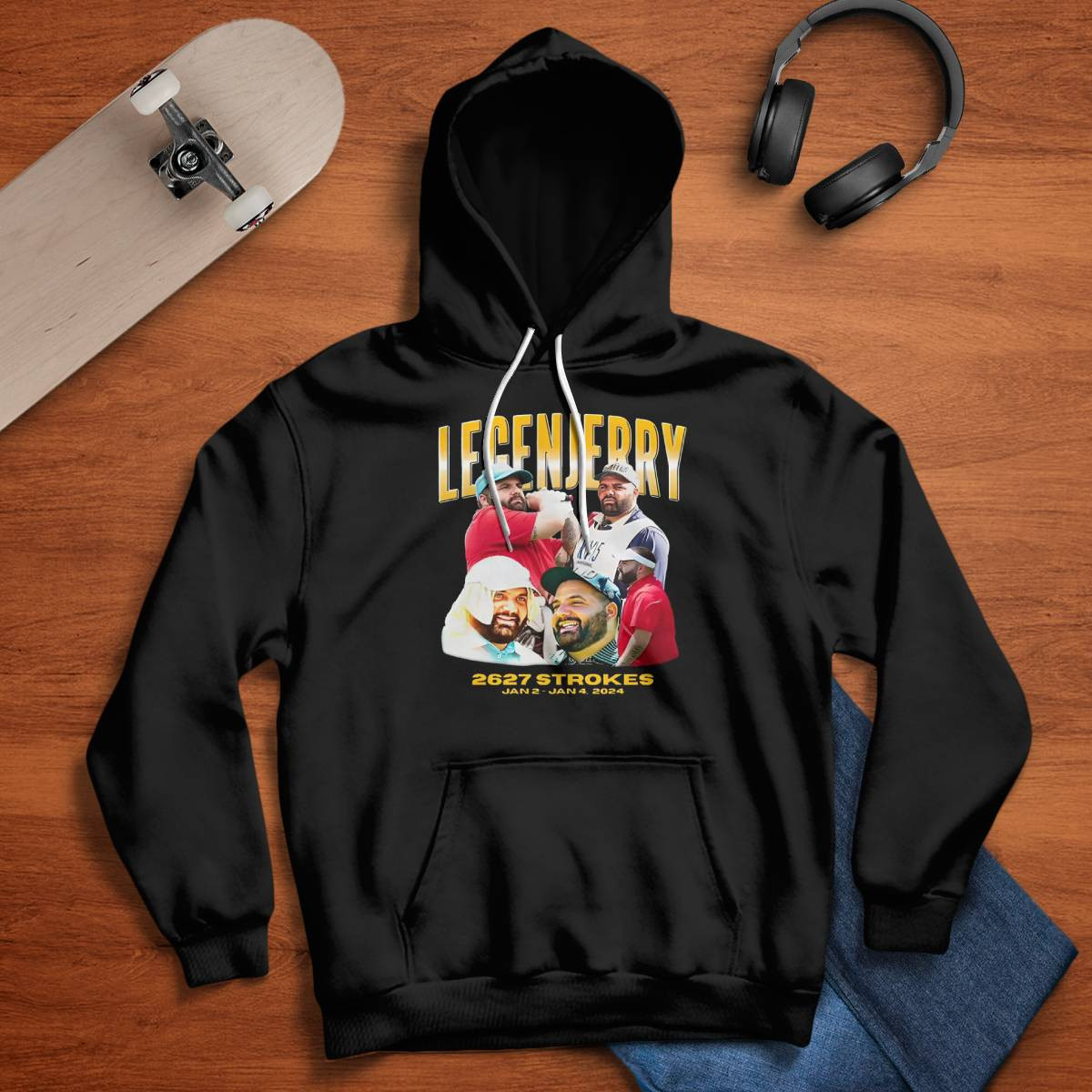 Legenjerry 2627 Strokes 1 Hole in One Shirt Legenjerry 2627 Strokes 1 Hole in One Shirt