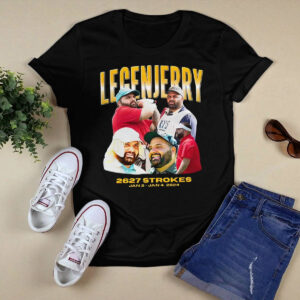 Legenjerry 2627 Strokes 1 Hole in One Shirt 1 Legenjerry 2627 Strokes 1 Hole in One Shirt