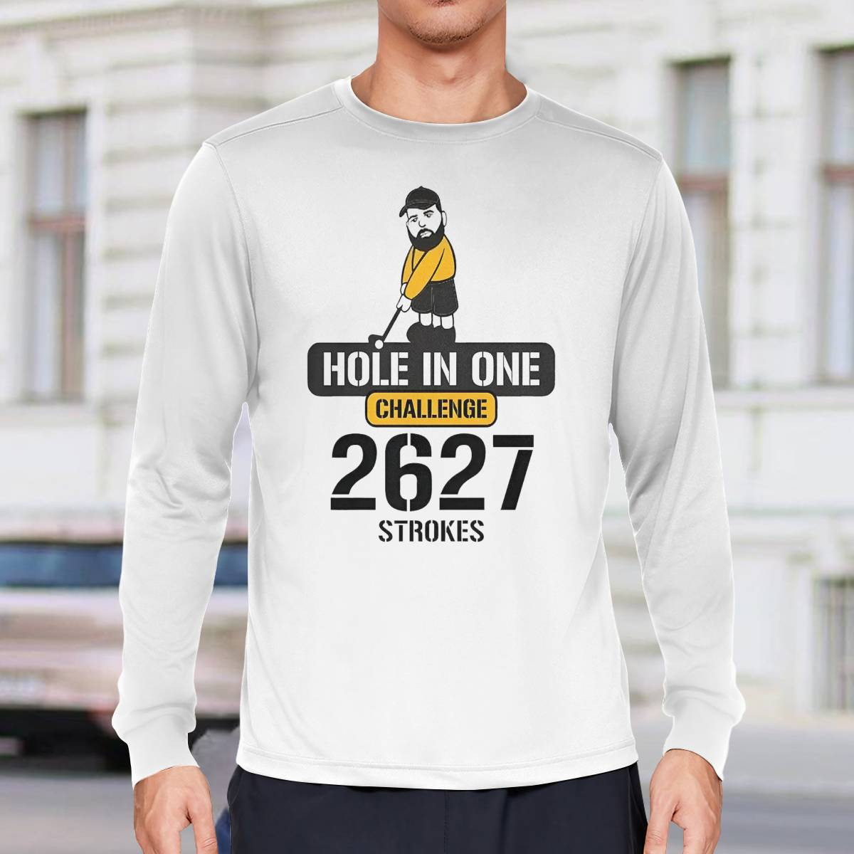 Legenjerry Hole In One Challenge 2627 Strokes Shirt Legenjerry Hole In One Challenge 2627 Strokes Shirt