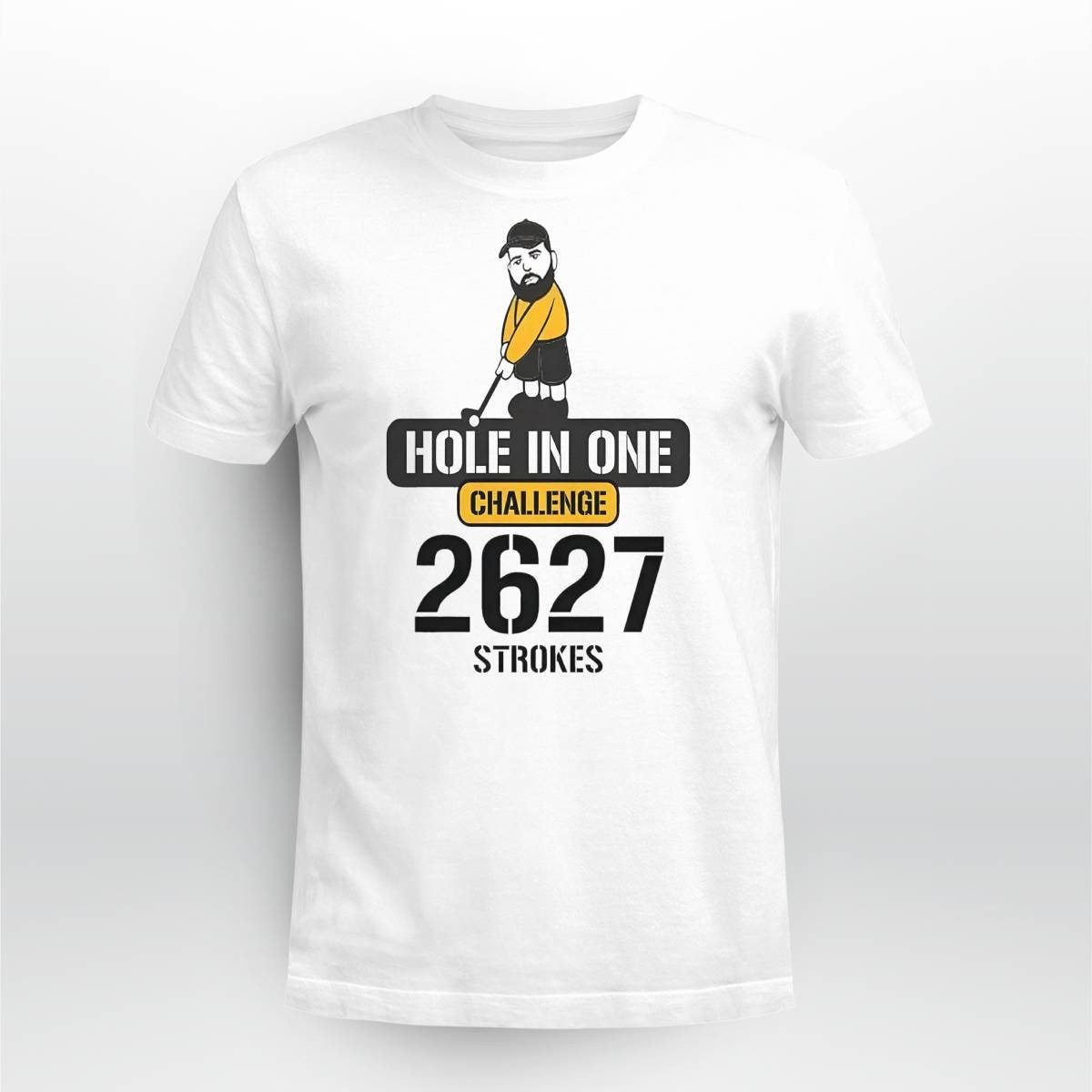 Legenjerry Hole In One Challenge 2627 Strokes Shirt Legenjerry Hole In One Challenge 2627 Strokes Shirt