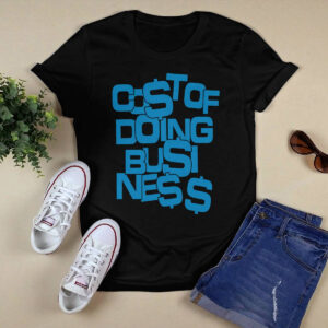 Lions Cost Of Doing Business Shirt