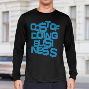 Lions Cost Of Doing Business Shirt