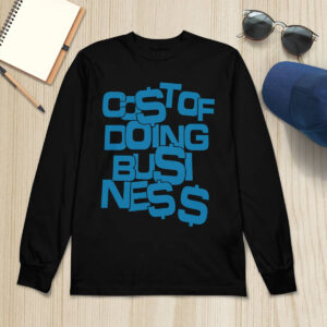 Lions Cost Of Doing Business Shirt