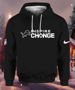 Lions Inspire Change Hoodie Lions Inspire Change Hoodie