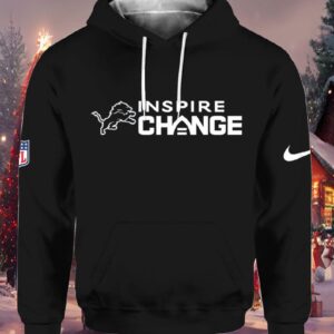 Lions Inspire Change Hoodie