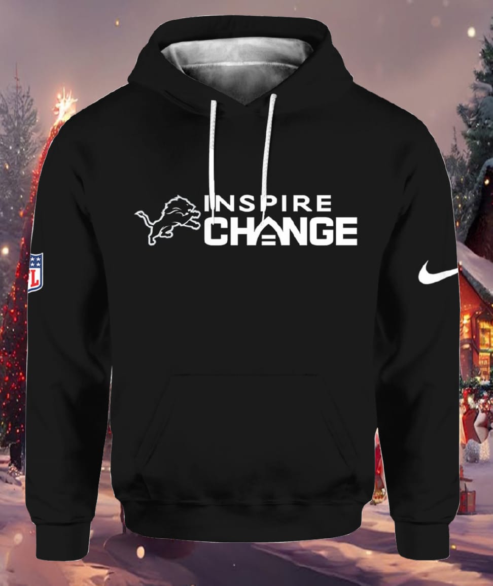Lions Inspire Change Hoodie Lions Inspire Change Hoodie