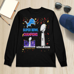 Lions Super Bowl Champions LVIII Las Vegas 2024 Shirt 4 Lions Super Bowl Champions LVIII Las Vegas 2024 Shirt