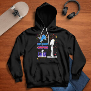 Lions Super Bowl Champions LVIII Las Vegas 2024 Shirt 1 Lions Super Bowl Champions LVIII Las Vegas 2024 Shirt